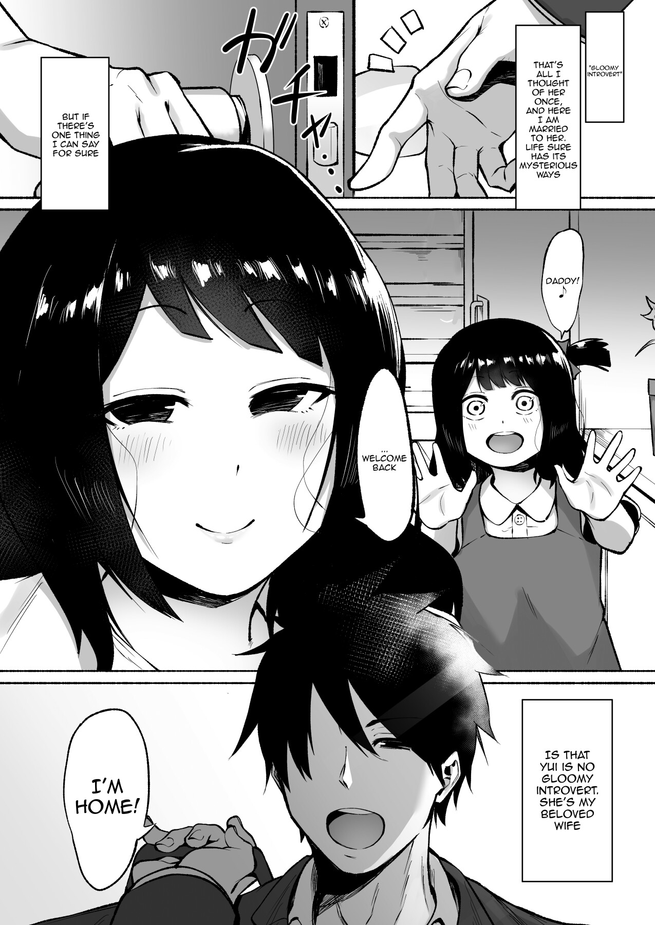 Hentai Manga Comic-The Case of A Gloomy Girl Who Became My Fuckbuddy After I Raped Her 2-Read-80